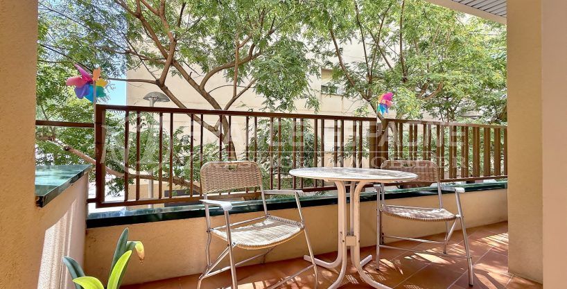appartement roses centre 4 pièces 86 m², terrasse couverte