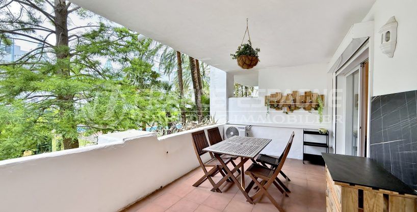 appartement roses 3 pièces 70 m², grande terrasse