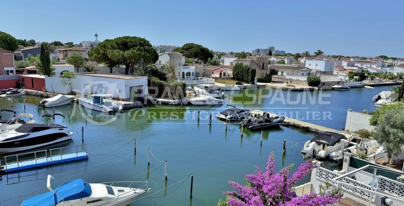 maison pêcheur empuriabrava 4 pièces 72 m², vue canal
