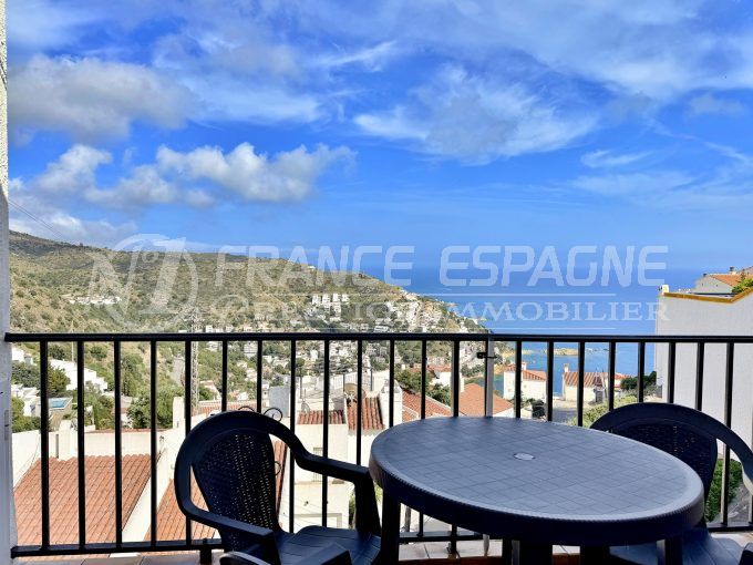 appartement/atico vue mer roses 3 pièces 71 m², belle vue mer