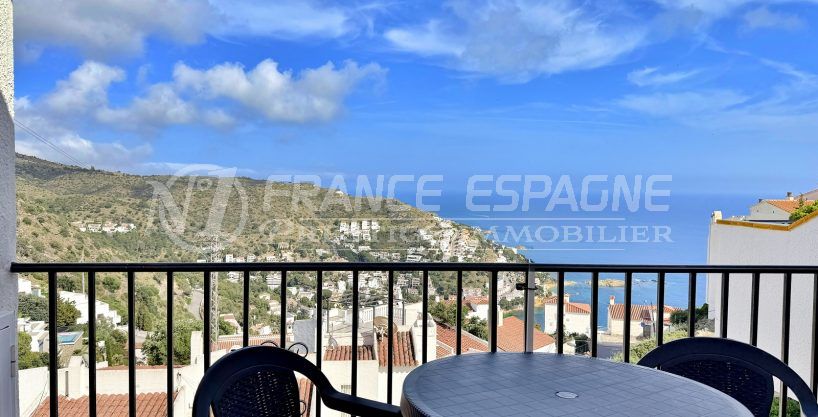 appartement/atico vue mer roses 3 pièces 71 m², belle vue mer