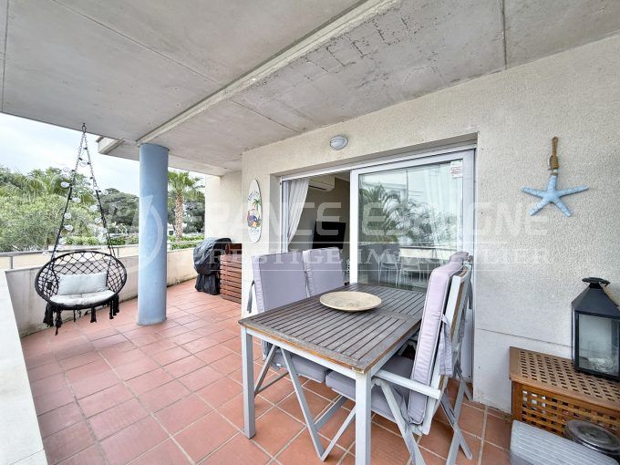 appartement roses 3 pièces 58 m², terrasse couverte