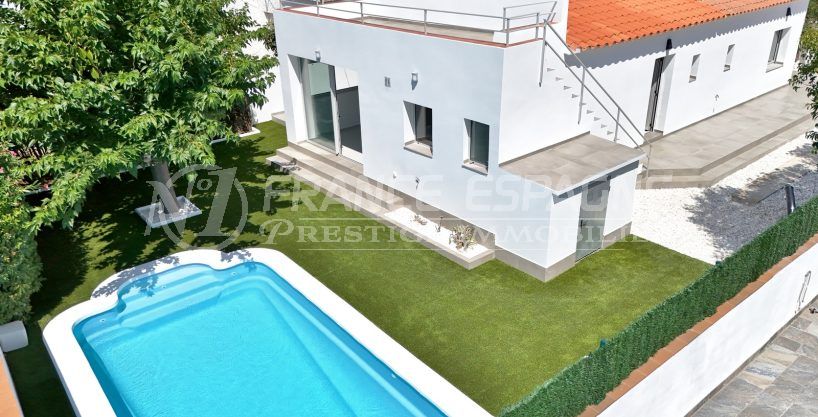 magnifique villa plain-pied roses 4 pièces 140 m², villa avec piscine