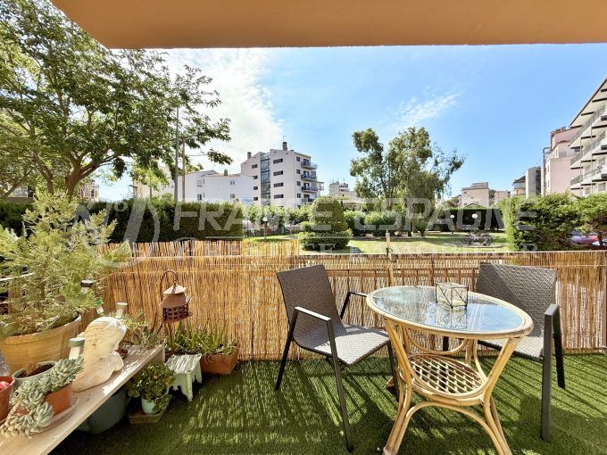 spacieux appartement roses 3 pièces 87 m², terrasse vue dégagée