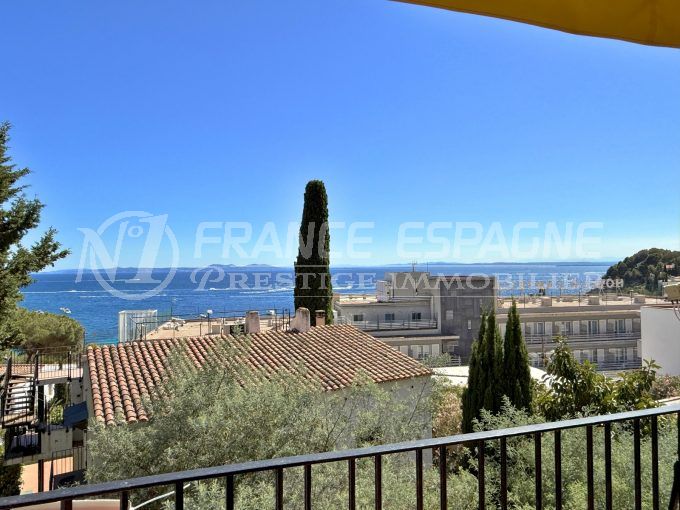 appartement vue mer roses 4 pièces 66 m², vue mer