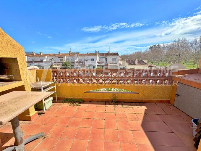 appartement empuriabrava petit prix 2 pièces 34 m², terrasse vue dégagée