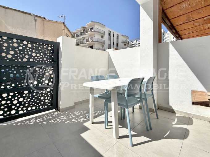 maison rénovée empuriabrava 3 pièces 42 m², terrasse en partie couverte