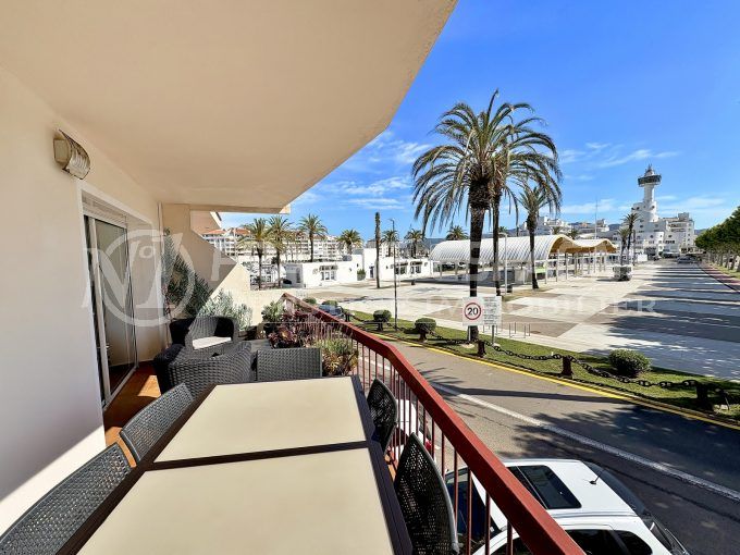 apartment empuriabrava 3 rooms 94 m², terrace open view