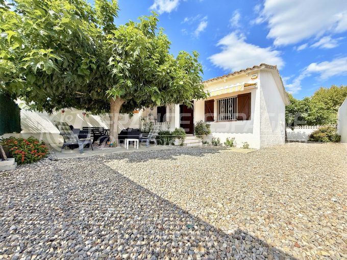 maison plain-pied empuriabrava 4 pièces 54 m², maison avec jardin