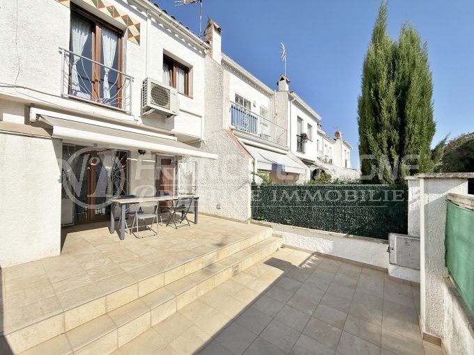 maison charmante empuriabrava 3 pièces 58 m², maison adosée