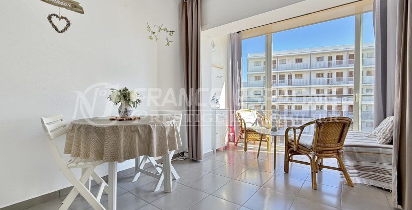 studio roses salatar 1 pièce 24 m², séjour