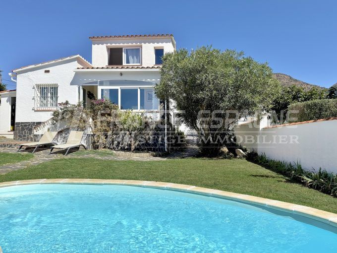 magnifique villa roses 4 pièces 127 m², villa avec piscine