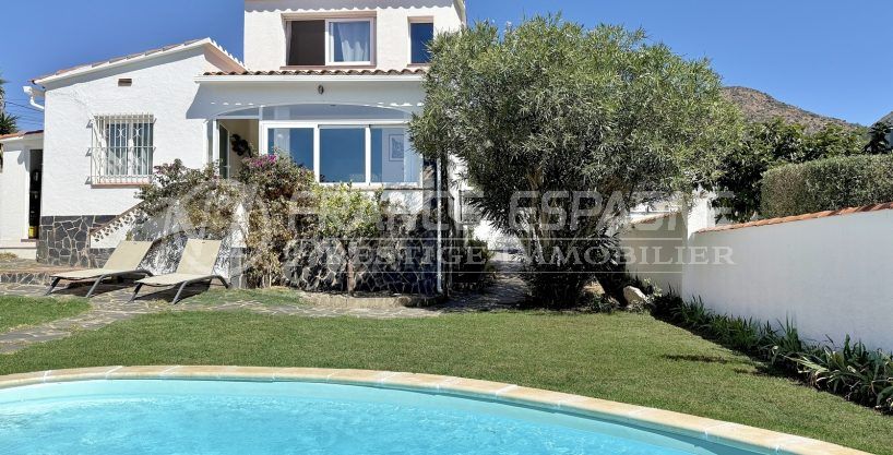 magnifique villa roses 4 pièces 127 m², villa avec piscine