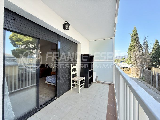 studio santa margarida roses 1 pièce 27 m², terrasse