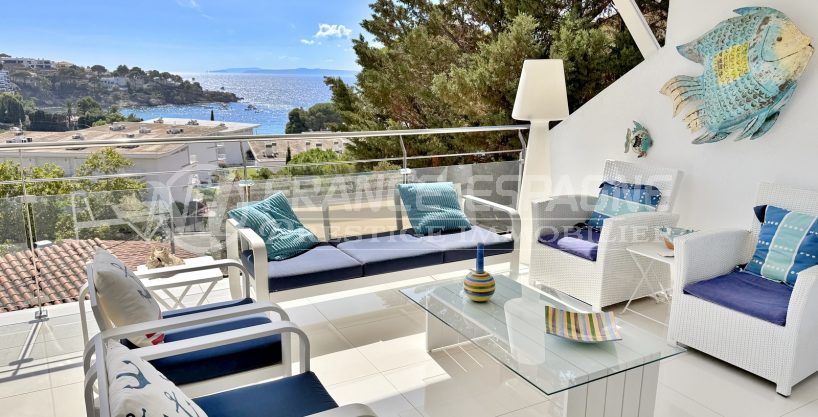 villa exceptionnelle roses almadrava 5 pièces 148 m², terrasse vue mer