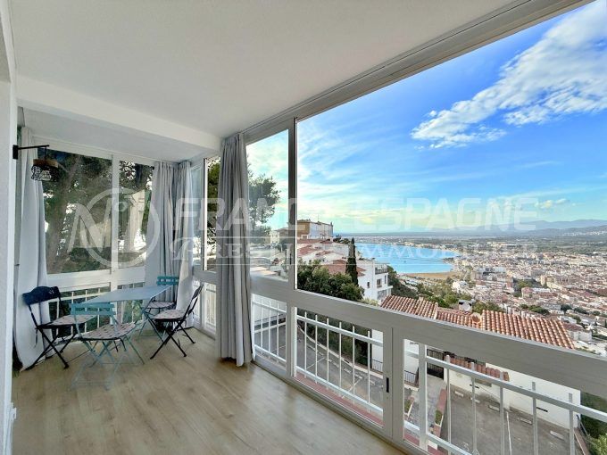 appartement vue mer imprenables 4 pièces 92 m², véranda vue mer