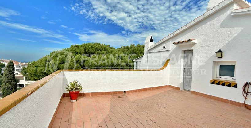 atico roses 2 pièces 41 m², terrasse solarium