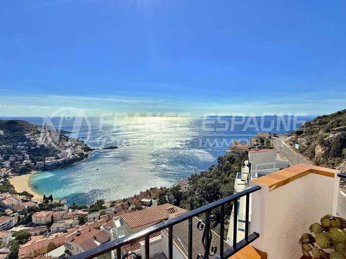 appartement vue mer imprenable 3 pièces 79 m², vue imprenable