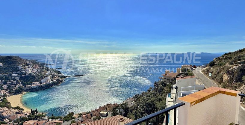 appartement vue mer imprenable 3 pièces 79 m², vue imprenable